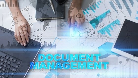 Vital Records Control Document Management Post