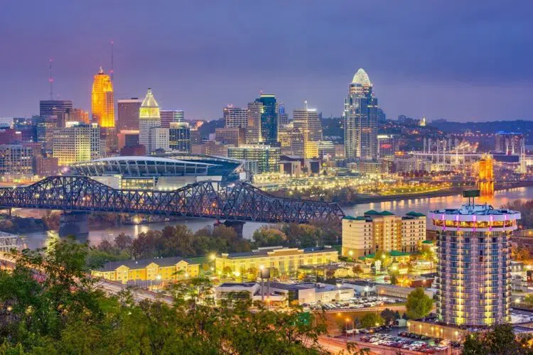 Cincinnati OH 2
