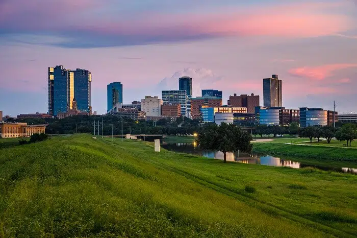 Fort Worth TX Skyline