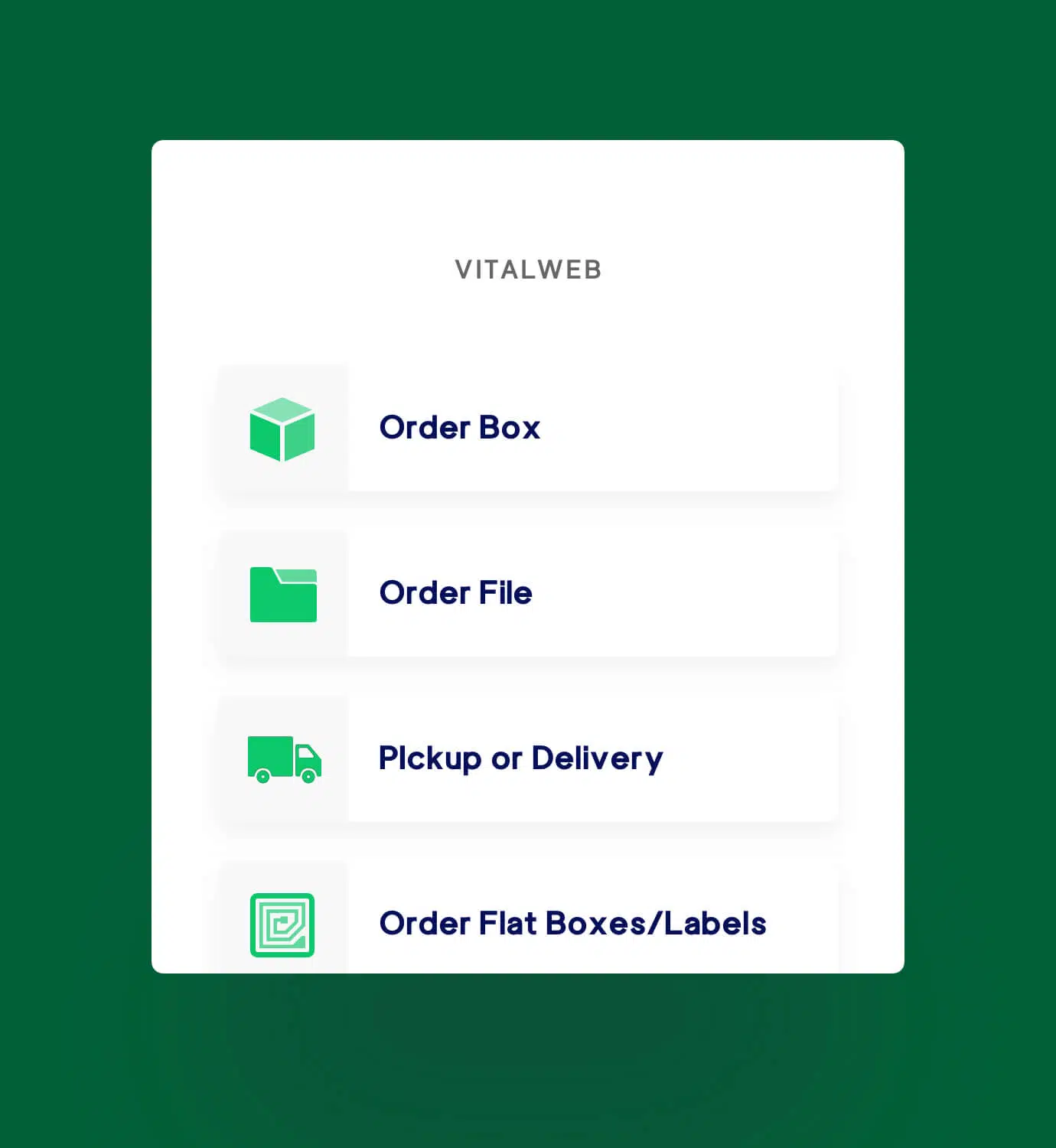 OS VitalWeb Records Management Software