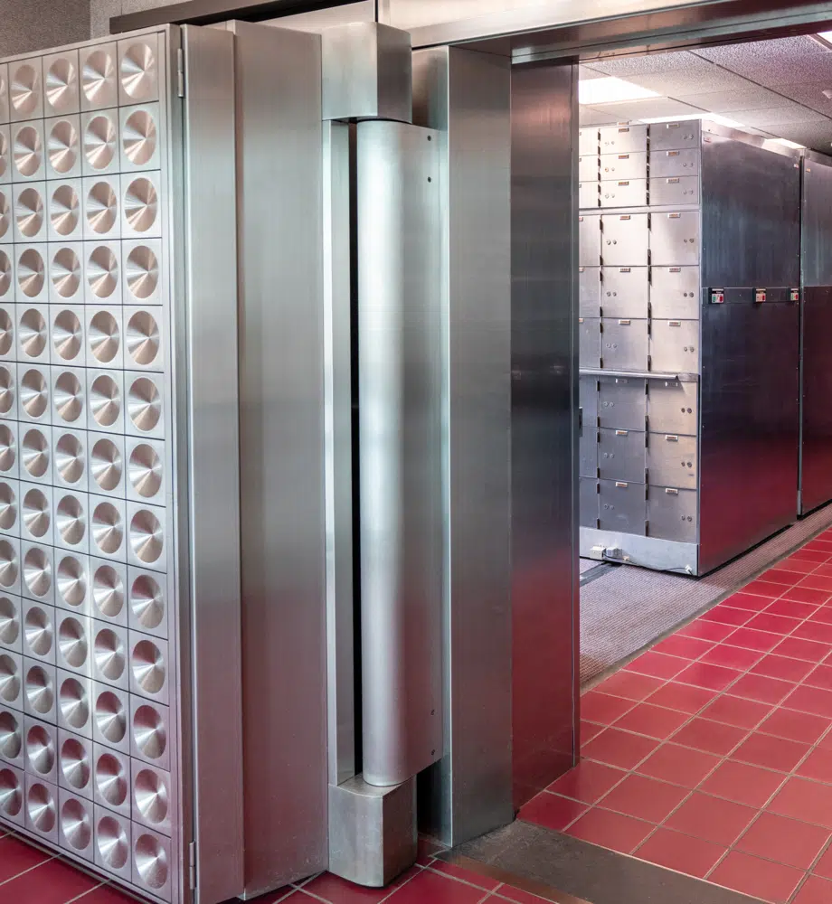 OS tape vault service 1