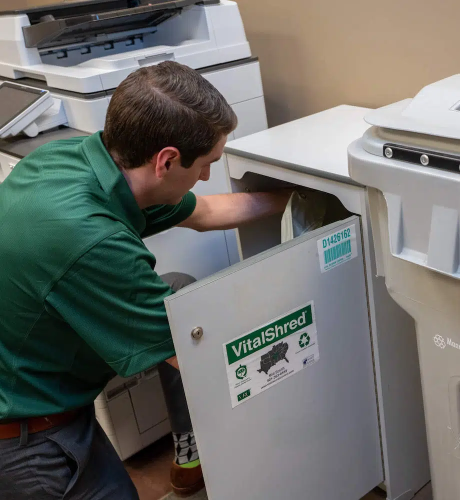 offsite shredding service