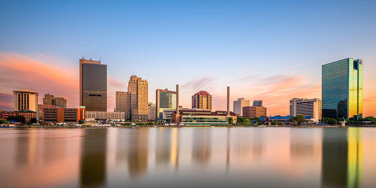 Toledo skyline