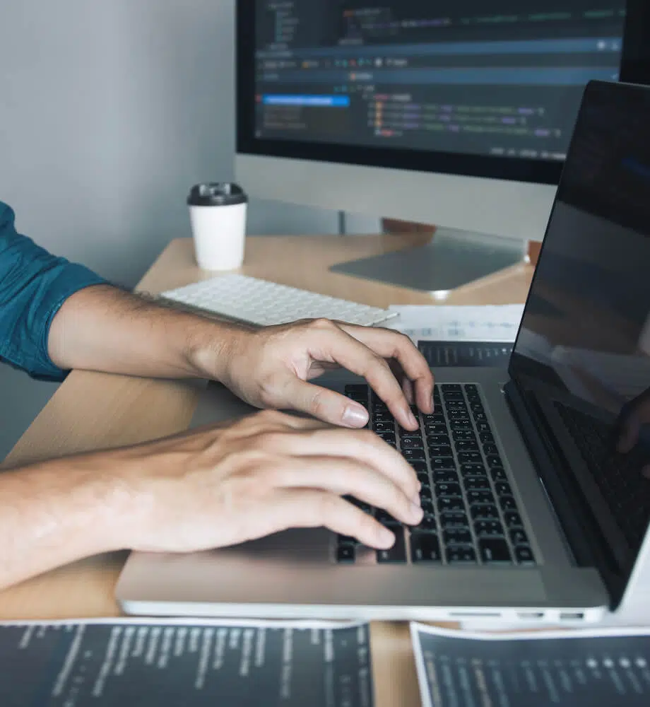 working code program developer computer web develo 94XHEL8 1