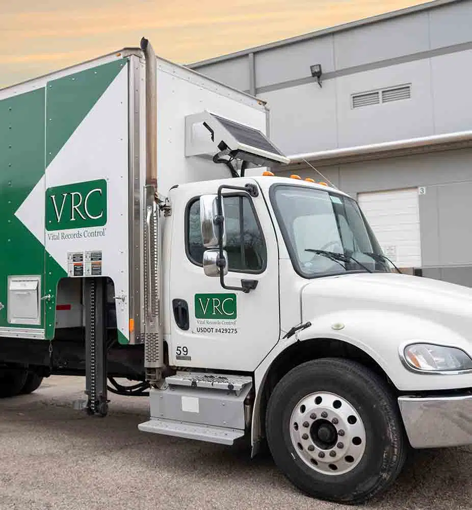 Mobile Shred Truck