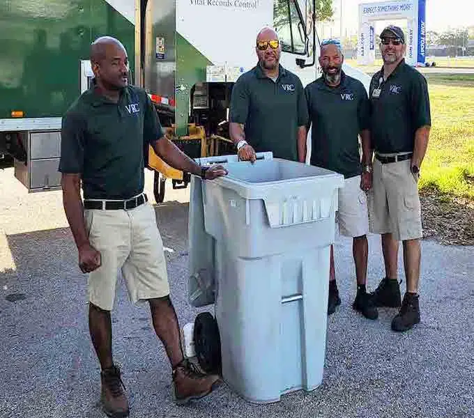 Shredding Events
