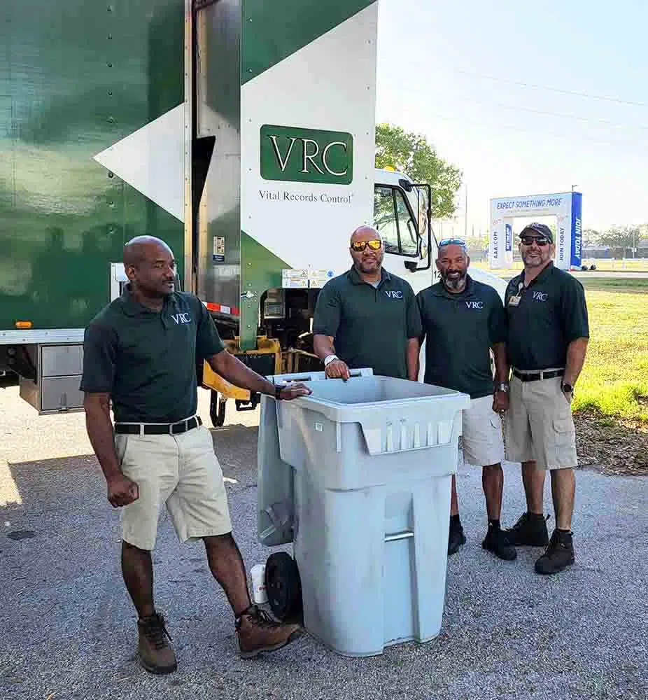 Shredding Events