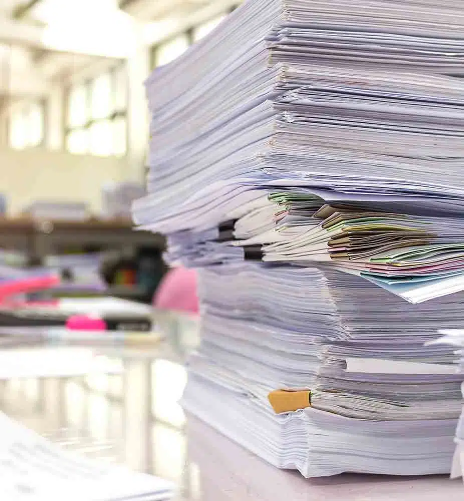 Stack Student Records Classroom