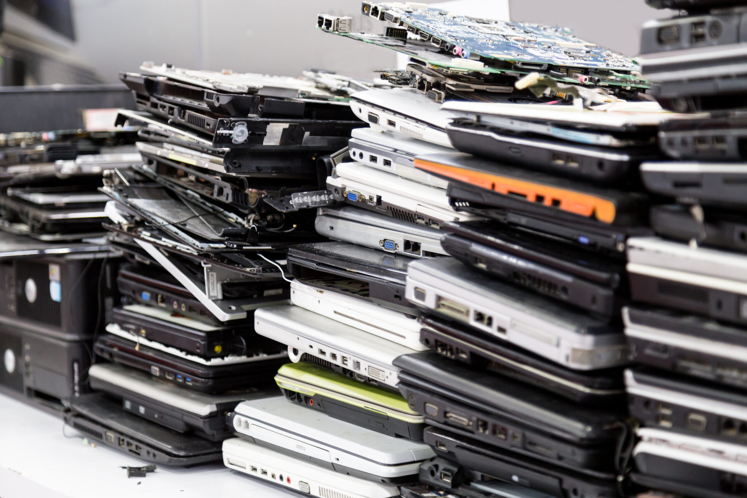 computer destruction services