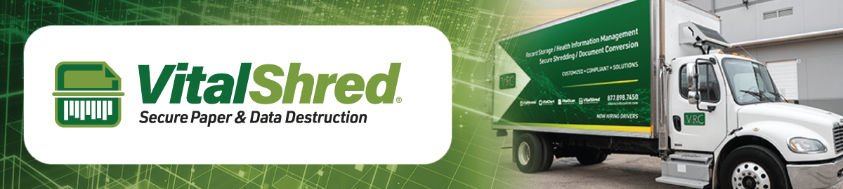 VitalShred banner