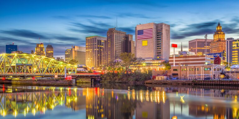Newark, New Jersey skyline