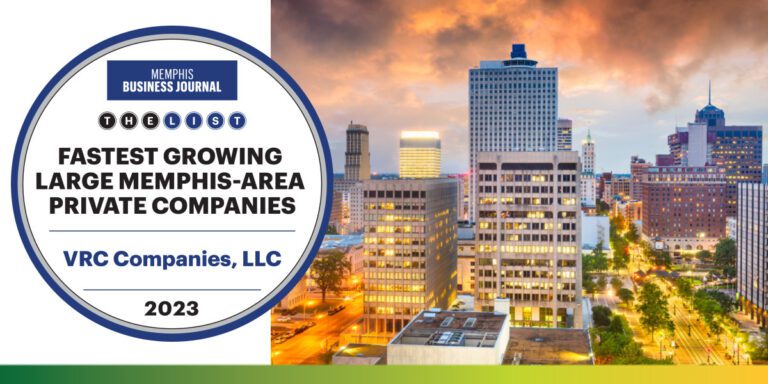 VRC Named Top 50 Fastest Growing Private Companies MBJ Memphis Business Journal
